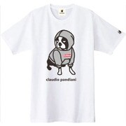 CP17105-1-M [半袖TEE プルパーカー犬 ＋1 Mサイズ]