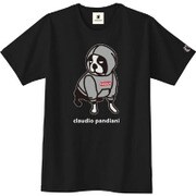 CP17105-2-L [半袖TEE プルパーカー犬 ＋1 Lサイズ]