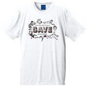 SJ17104-1-L [男女兼用 サッカー・フットサルウェア DryコットンTEE SAVE THE GK Lサイズ]
