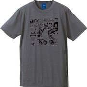SJ17106-133-L [男女兼用 サッカー・フットサルウェア DryコットンTEE 4コマ de football Lサイズ]