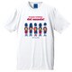 SJ17107-1-L [男女兼用 サッカー・フットサルウェア DryコットンTEE del mundo！ Lサイズ]