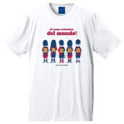 SJ17107-1-L [男女兼用 サッカー・フットサルウェア DryコットンTEE del mundo！ Lサイズ]
