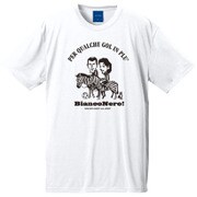 SJ17108-1-L [男女兼用 サッカー・フットサルウェア DryコットンTEE BIANCO NERO！ Lサイズ]