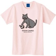 SJ17206-23-M [男女兼用 サッカー・フットサルウェア 半袖TEE 猫フック Mサイズ]
