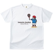 TJ17002-1-L [テニスジャンキー ドライTEE スマッシュ・テニス・ドッグ Lサイズ]