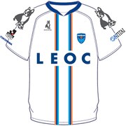 YSJ17002-1-O [横浜FC 2017年 オーセンティックユニフォーム アウェイ Oサイズ]