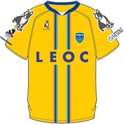 YSJ17002-27-L [横浜FC 2017年 オーセンティックユニフォーム アウェイGK Lサイズ]