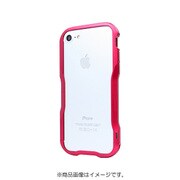 BPi7-01RD [iPhone 7用 プレミアムアルミバンパー レッド]