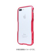 BPi7P-01RD [iPhone 7 Plus用 プレミアムアルミバンパー レッド]
