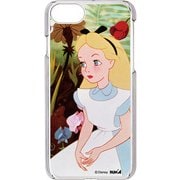 ディズニーカスタムカバー iPhone 7用 アリス [iPhone 7用カバー]