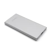 モバイルバッテリー cheero Slim 5300mAh シルバー