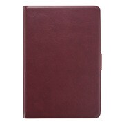 iPad mini 4用 フリップノートケース スーパースリム ワインレッド TR-IPD177-SS-NWR