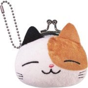 にゃんまりミニがまぐち ミケにゃんまり
