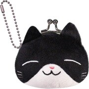 にゃんまりミニがまぐち くつしたにゃんまり