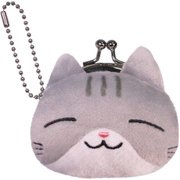 にゃんまりミニがまぐち サバ白にゃんまり