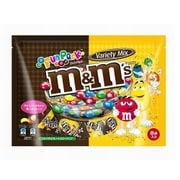 マースジャパン M&M'S ファンパックバラエティミックス 108g(8袋) [チョコレート菓子 1袋]