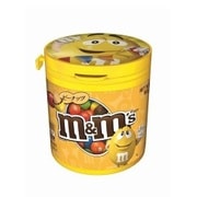 マースジャパン M&M'S イエローボトルピーナッツ 100g [チョコレート菓子 1個]