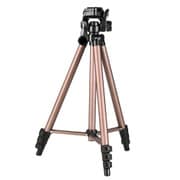 アルミニウム三脚 4段 ブラウンゴールド  KF-TL20231