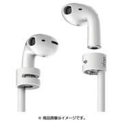 EL APDSRSCAS WH [AIRPODSSTRAP（ネックストラップ）forAirPods White（ホワイト）]