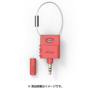EL EP3SLPCKS IR [KEYRINGSPLITTER（イヤホンスプリッター）forEARPHONE3.5mmジャック ItalianRose（イタリアンローズ）]