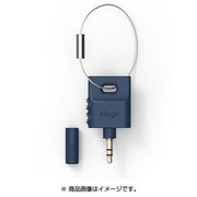 EL EP3SLPCKS JI [KEYRINGSPLITTER（イヤホンスプリッター）forEARPHONE3.5mmジャック JeanIndigo（ジーンインディゴ）]