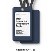 ID2forIDCARD(IDカードホルダーネックストラップ付) JeanIndigo(ジーンインディゴ) EL IDACHSCI2 JI