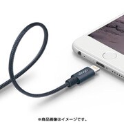 ALUMINUmLIGHTNINGCABLE(Apple認証ライトニングケーブル)forAPPLELightning JeanIndigo(ジーンインディゴ) EL LTACBALAL JI