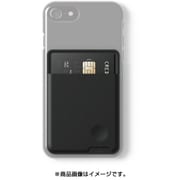 CARDPOCKET（カード収納ポケット）forSMARTPHONE Black（ブラック） EL SPACPSCCP BK