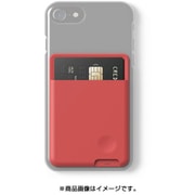 CARDPOCKET（カード収納ポケット）forSMARTPHONE ItalianRose（イタリアンローズ） EL SPACPSCCP IR