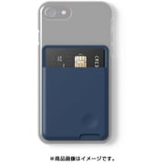 CARDPOCKET（カード収納ポケット）forSMARTPHONE JeanIndigo（ジーンインディゴ） EL SPACPSCCP JI