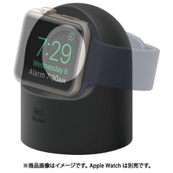 EL WCASTSCW2 BK [W2STAND（シリコン製スタンド）forAPPLEWATCH Black（ブラック）]