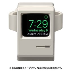 EL WCASTSCW3 WH [W3STAND（シリコン製スタンド）forAPPLEWATCH White（ホワイト）]