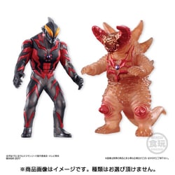 ヨドバシ Com バンダイ Bandai ソフビヒーロー ウルトラマン対決セット ウルトラマンジード登場編 コレクション食玩 通販 全品無料配達