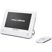 10.1インチ 防水 ポータブル DVDプレーヤー VS-GDV100W