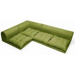 コーナーソファー3点セット KSA-337GRN