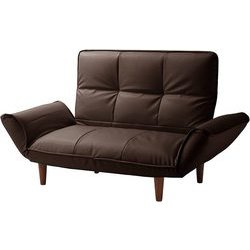 ハイバックカウチソファー A316p-595BR