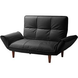 ハイバックカウチソファー A316p-597BK