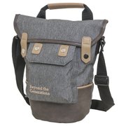 ミニショルダーバッグ Lグレー BG-12165