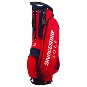 CBG717RB [スタンド式キャディバッグ 2.1kg 9.0型 47インチ対応 口枠数5 赤/青 2017年モデル]