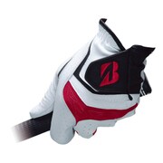 GLG71J WR 26 [グローブ SUPER FIT メンズ 左手用 26cm 白/赤]