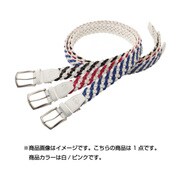 BTSG71WP BSG [メッシュベルト 白/ピンク]