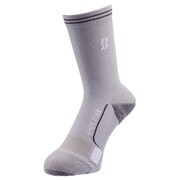 SOSG71SG BSG 3DBASIC SS [ハイパーソックス 3Dソックスベーシックforサマー 25～27cm シルバーグレー]