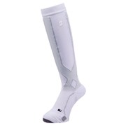 SOG712WHL BSG 3DEXPERT [ハイパーハイソックス 3Dソックスエキスパート 27～29cm 白]