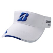CPG712WB BSG [プロモデルバイザー フリーサイズ 白/青]