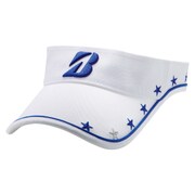 CPG752WB BSG [プロモデルバイザー レディース フリーサイズ 白/青]