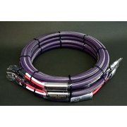 成品スピーカーケーブル Yラグ端子→バナナ端子 1.5m SP#79 PTC-1TB-Y(アンプ側)/1.5(ペア)