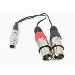 ATOMCAB017 XLR Breakout Cable Input only