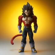 ギガンティックシリーズ スーパーサイヤ人4 ベジータ [フィギュア]