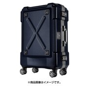 スーツケース OUTDOOR（アウトドア）多機能フレームキャリー 旅行日数目安：4～7泊 67L TSAロック搭載 ダブルキャスター マットネイビー 6302-62-MAT-NV