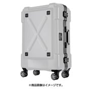 スーツケース OUTDOOR（アウトドア）多機能フレームキャリー 旅行日数目安：4～7泊 67L TSAロック搭載 ダブルキャスター マットホワイト 6302-62-MAT-WH